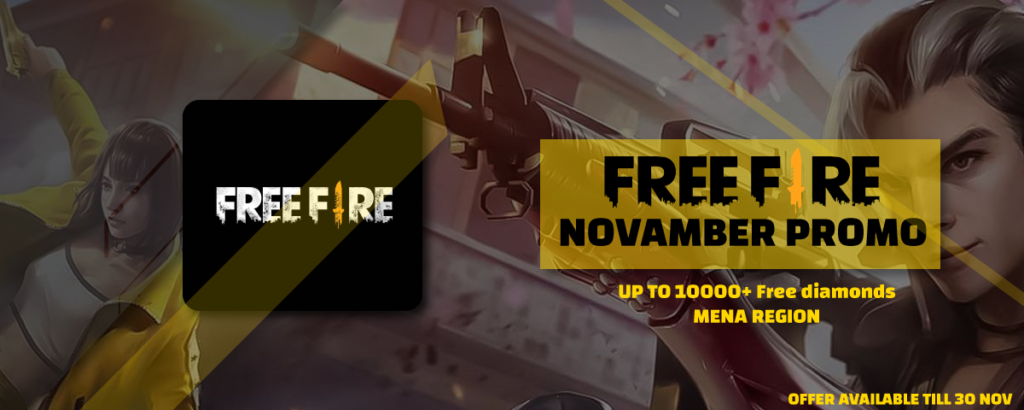 FREEFIRE PROMO