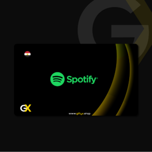 SPOTIFY GIFTCARD EGYPT