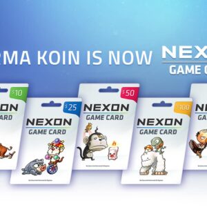 Nexon gameCard